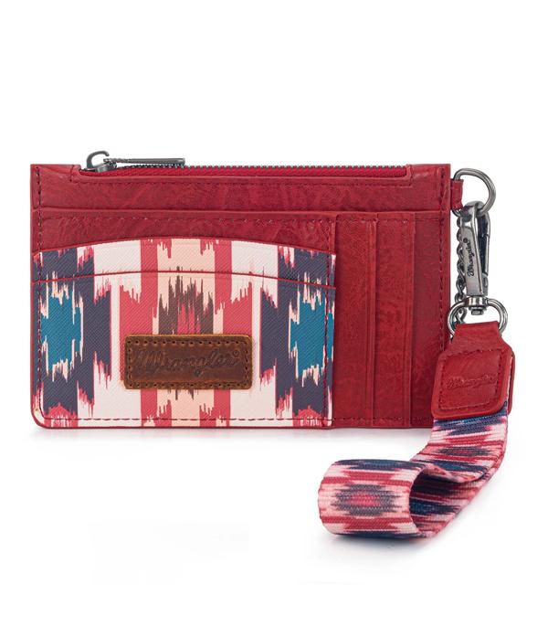 MONTANAWEST BAGS :: WALLETS I SMALL ACCESSORIES :: Wholesale Wrangler Key Chain Card Wallet
