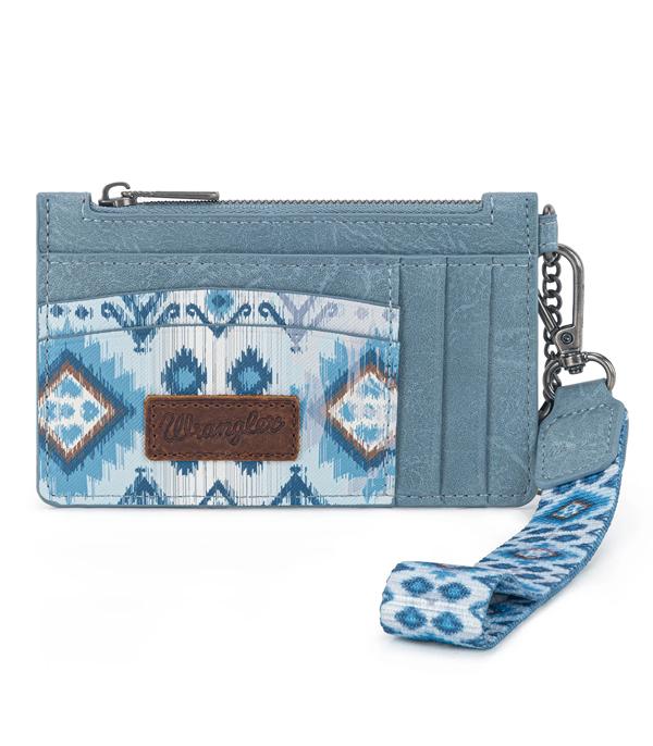 MONTANAWEST BAGS :: WALLETS I SMALL ACCESSORIES :: Wholesale Wrangler Key Chain Card Wallet