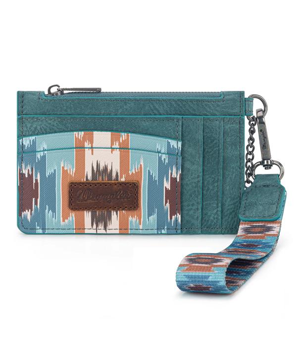 MONTANAWEST BAGS :: WALLETS I SMALL ACCESSORIES :: Wholesale Wrangler Key Chain Card Wallet