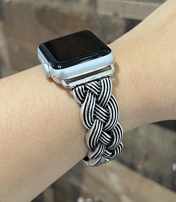 New Arrival :: Wholesale Western Woven Stretch Watch Band