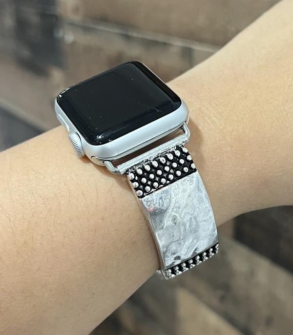 New Arrival :: Wholesale Western Stretch Apple Watch Band