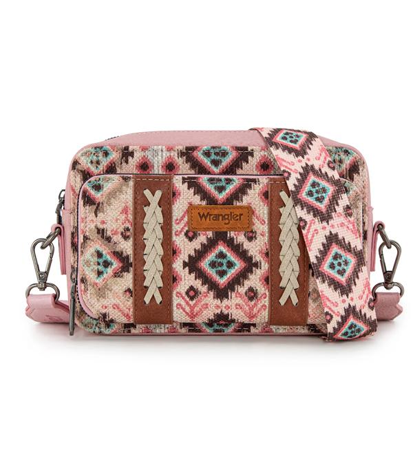 New Arrival :: Wholesale Wrangler Southwestern Crossbody Bag
