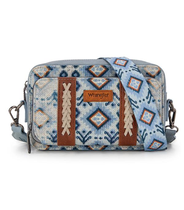 New Arrival :: Wholesale Wrangler Southwestern Crossbody Bag