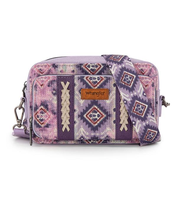 New Arrival :: Wholesale Wrangler Southwestern Crossbody Bag