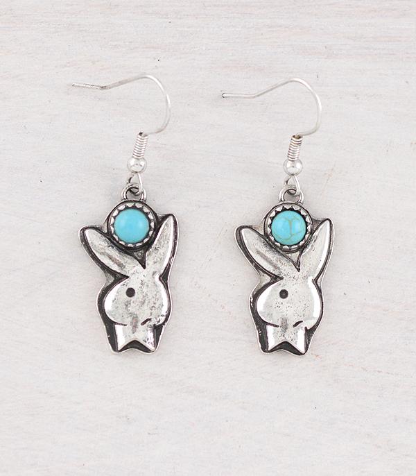 New Arrival :: Wholesale Western Bunny Earrings