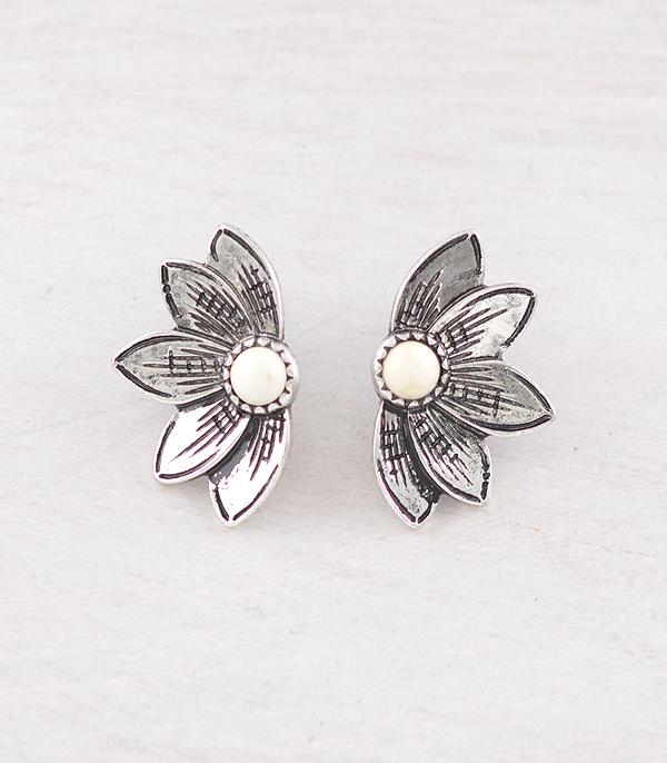 New Arrival :: Wholesale Western Sunflower Earrings