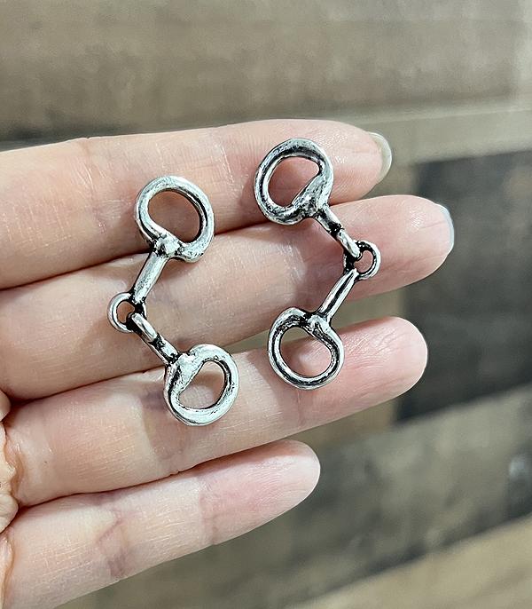 New Arrival :: Wholesale Western Horse Bit Earrings