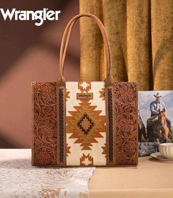 New Arrival :: Wholesale Wrangler Aztec Large Tote