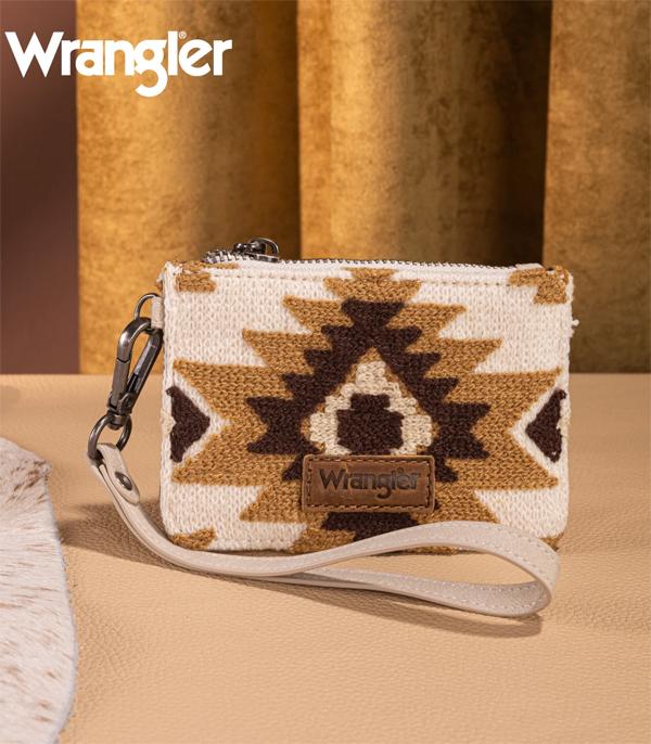 New Arrival :: Wholesale Wrangler Aztec Print Card Wallet