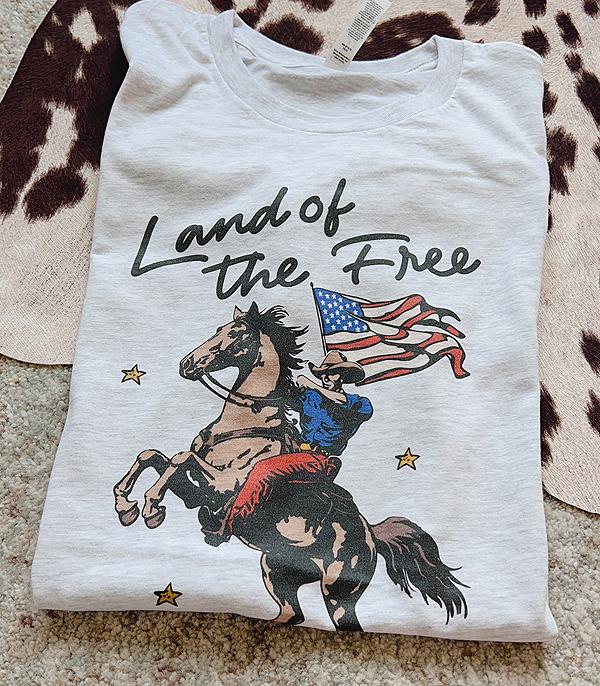 New Arrival :: Wholesale Western Land of the free Tshirt