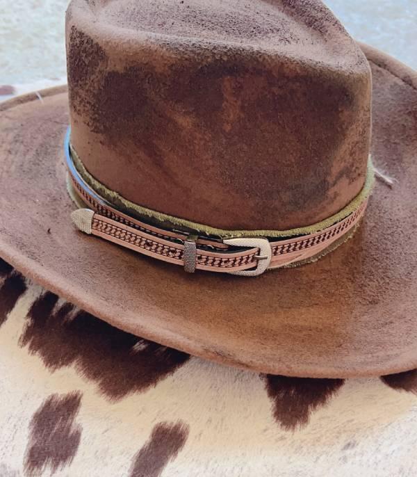 New Arrival :: Wholesale Western Genuine Leather Hat Band