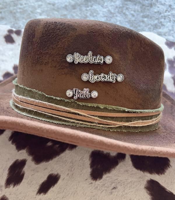 New Arrival :: Wholesale Western Magnetic Hat Accessories