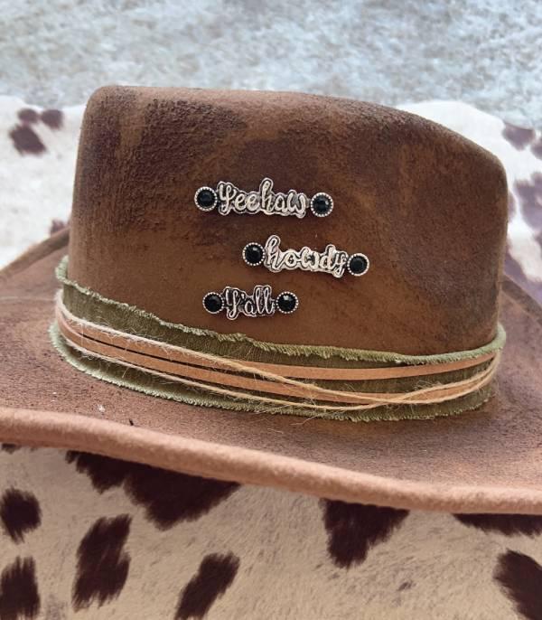 New Arrival :: Wholesale Western Magnetic Hat Accessories