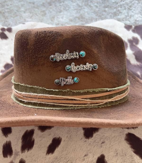 New Arrival :: Wholesale Western Magnetic Hat Accessories