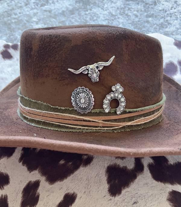 New Arrival :: Wholesale Western Magnetic Hat Accessories