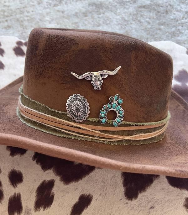 New Arrival :: Wholesale Western Magnetic Hat Accessories