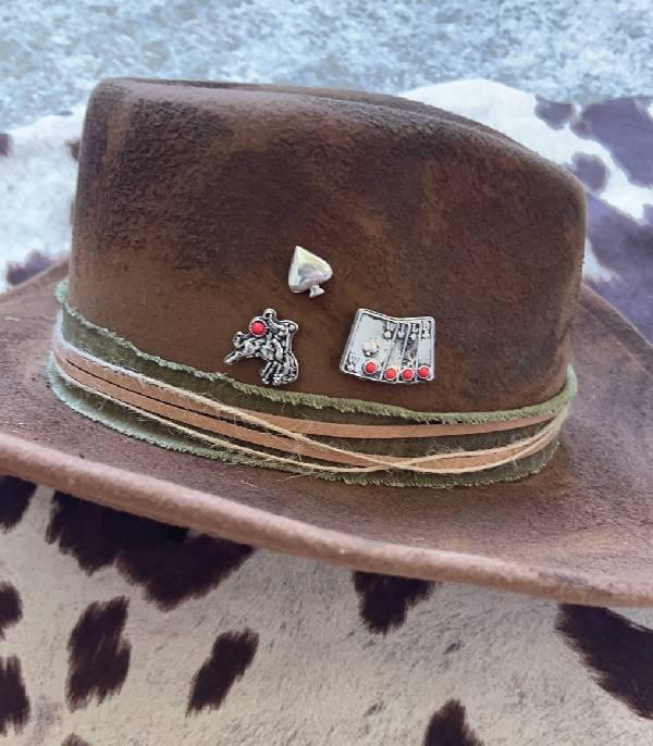 New Arrival :: Wholesale Western Magnetic Hat Accessories