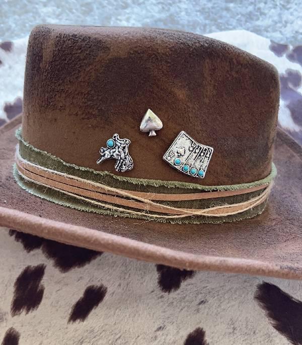 New Arrival :: Wholesale Western Magnetic Hat Accessories