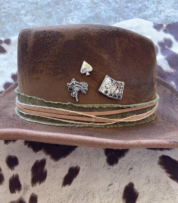 New Arrival :: Wholesale Western Magnetic Hat Accessories