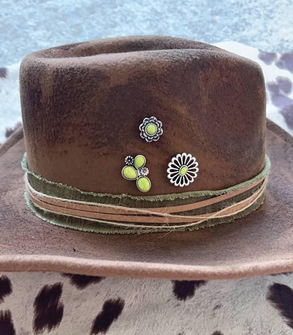 New Arrival :: Wholesale Western Magnetic Hat Accessories