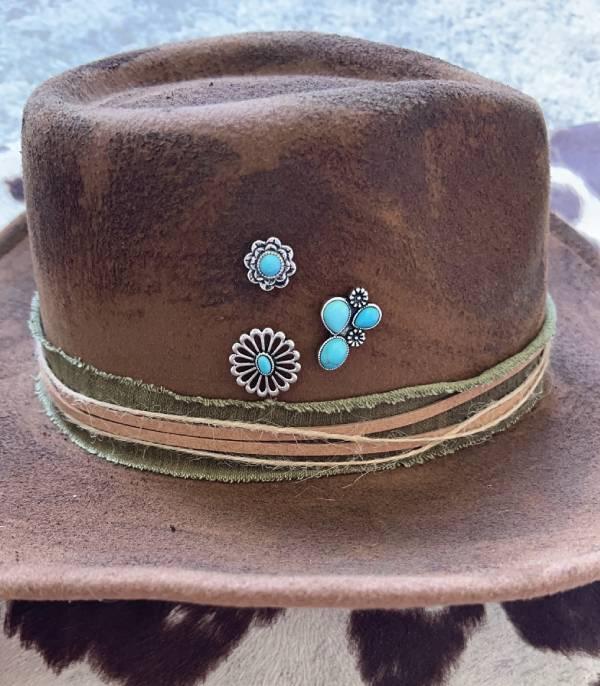 New Arrival :: Wholesale Western Magnetic Hat Accessories