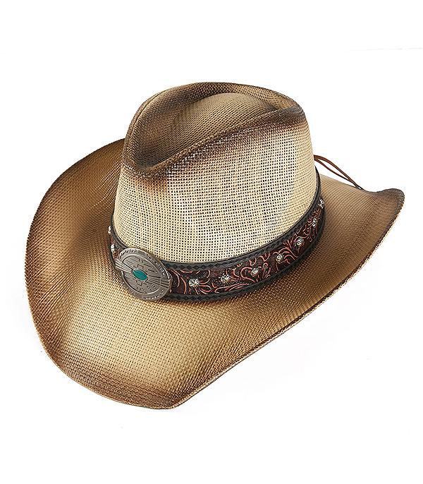 New Arrival :: Wholesale Western Straw Cowgirl Hat