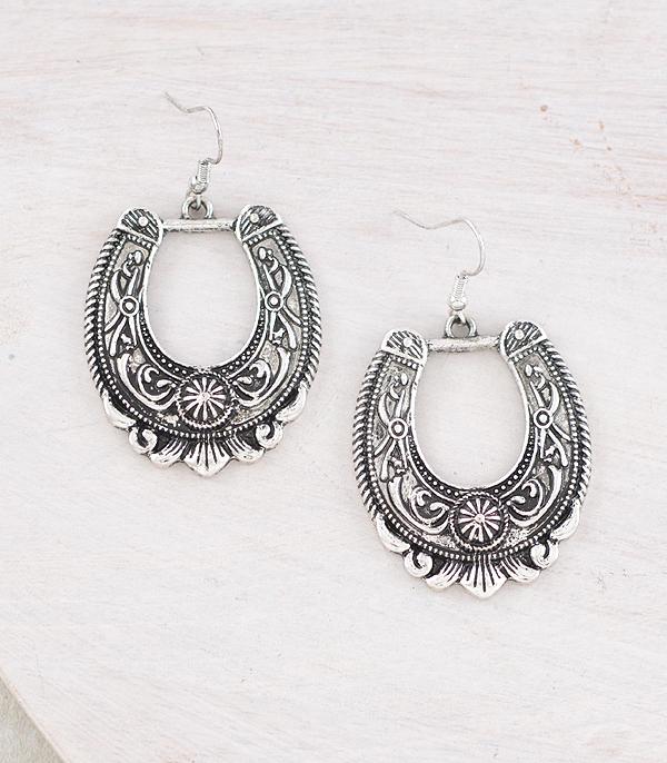 New Arrival :: Wholesale Western Horseshoe Earrings