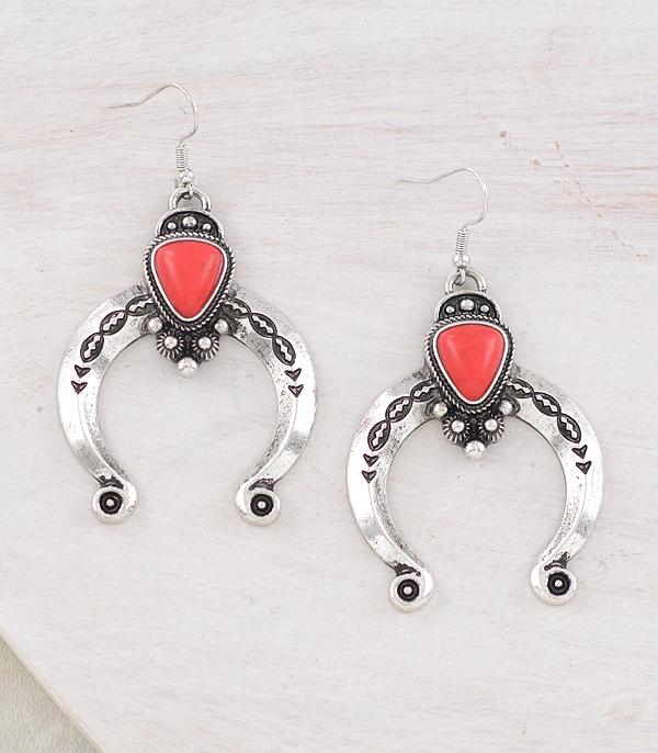 New Arrival :: Wholesale Western Squash Blossom Earrings