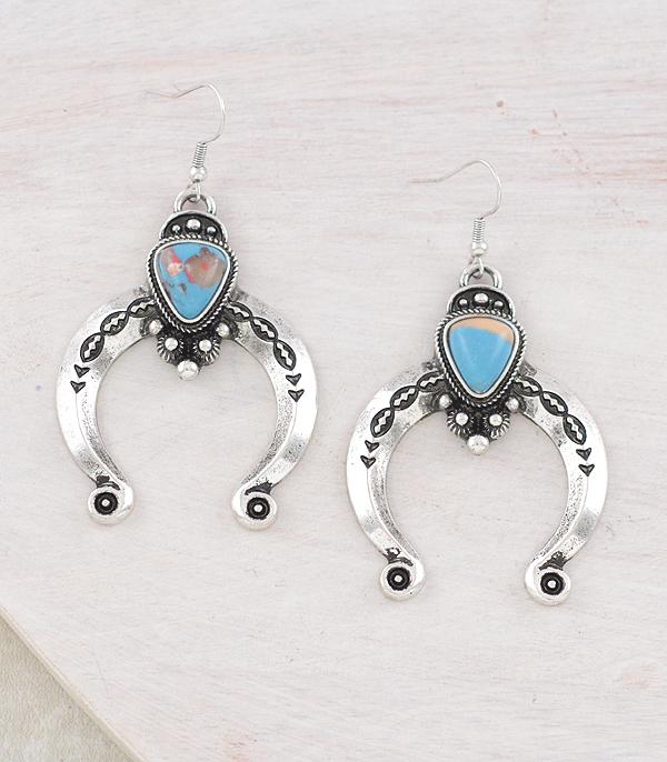 New Arrival :: Wholesale Western Squash Blossom Earrings