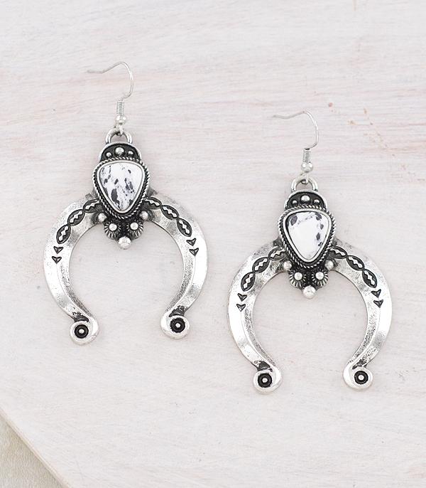 New Arrival :: Wholesale Western Squash Blossom Earrings
