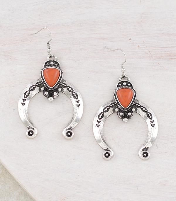 New Arrival :: Wholesale Western Squash Blossom Earrings