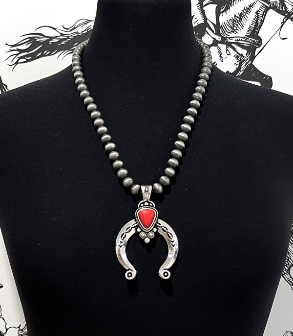 New Arrival :: Wholesale Western Squash Blossom Necklace