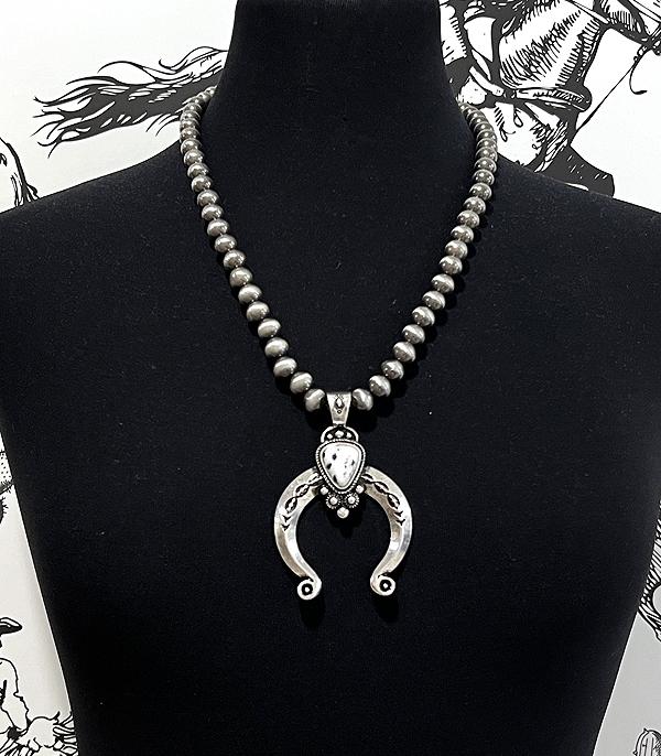 New Arrival :: Wholesale Western Squash Blossom Necklace