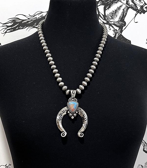 New Arrival :: Wholesale Western Squash Blossom Necklace