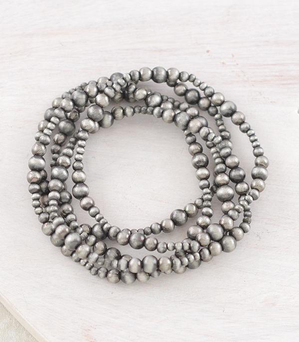 New Arrival :: Wholesale Western Navajo Pearl Bead Bracelet Set