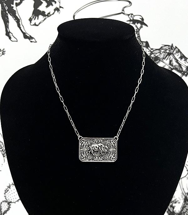 New Arrival :: Wholesale Tipi Brand Western Buffalo necklace