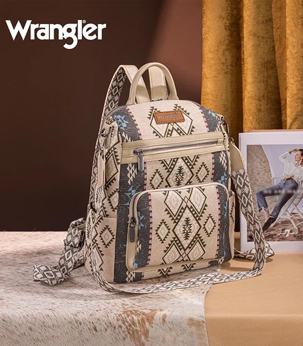 New Arrival :: Wholesale Wrangler Aztec Print Backpack