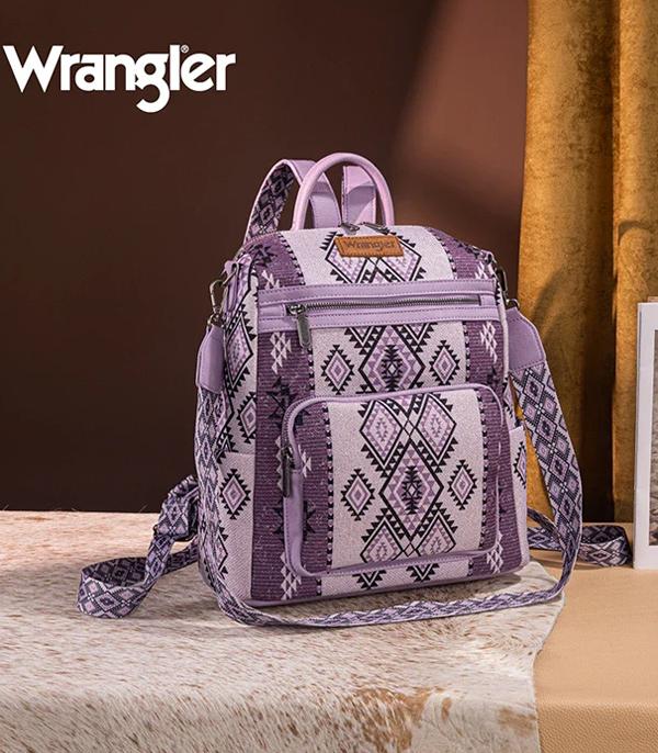 New Arrival :: Wholesale Wrangler Aztec Print Backpack