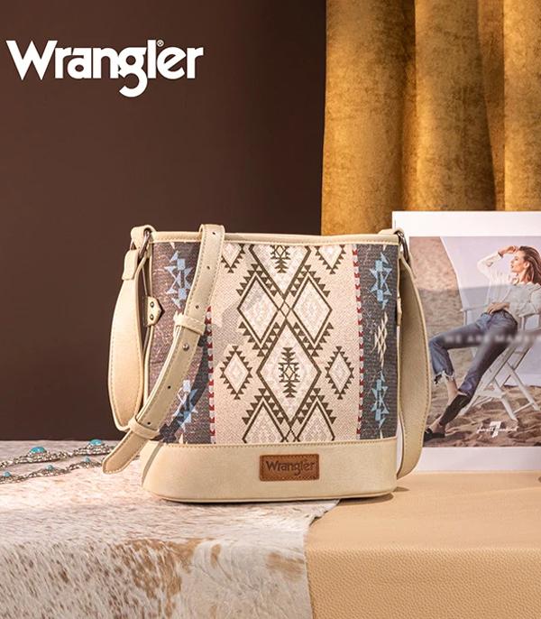 New Arrival :: Wholesale Wrangler Aztec Print Crossbody Bag