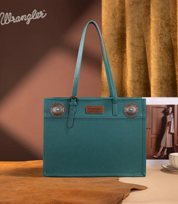 New Arrival :: Wholesale Wrangler Concho Carry All Shoulder Bag