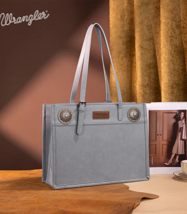 New Arrival :: Wholesale Wrangler Concho Carry All Shoulder Bag