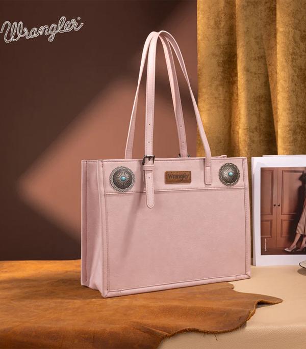 New Arrival :: Wholesale Wrangler Concho Carry All Shoulder Bag