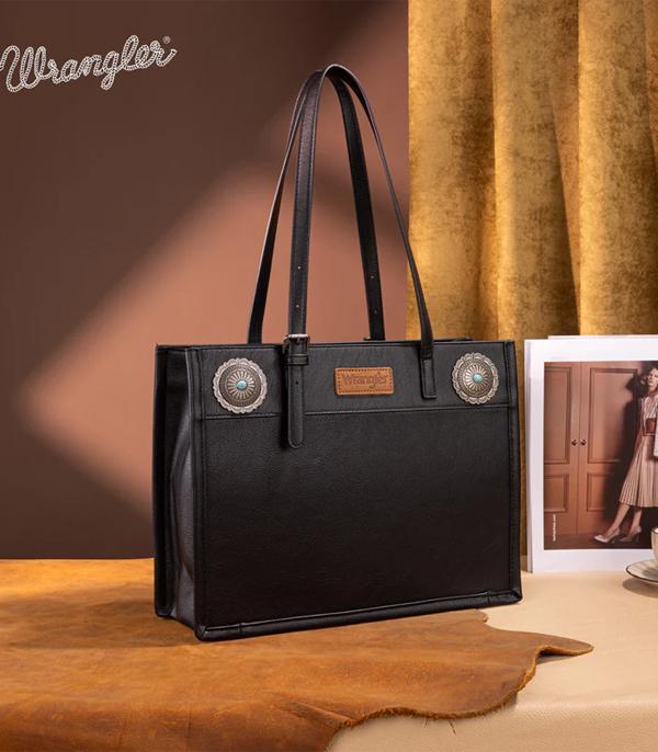 New Arrival :: Wholesale Wrangler Concho Carry All Shoulder Bag
