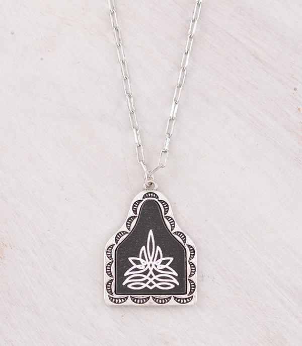 New Arrival :: Wholesale Tipi Brand Boot Stitch Pendant Necklace