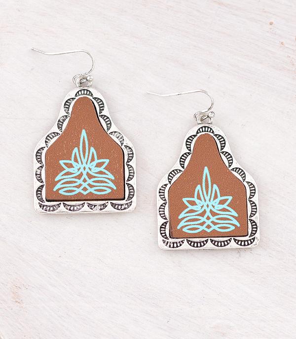 New Arrival :: Wholesale Tipi Brand Boot Stitch Earrings