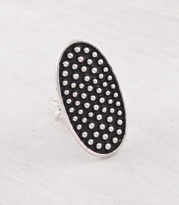 New Arrival :: Wholesale Tipi Brand Oval Concho Ring