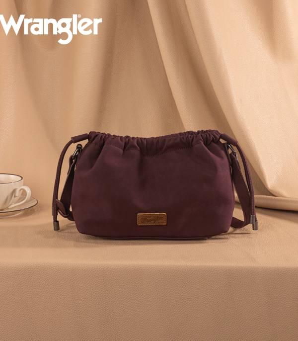 New Arrival :: Wholesale Wrangler Drawstring Crossbody Bag