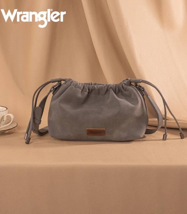 New Arrival :: Wholesale Wrangler Drawstring Crossbody Bag