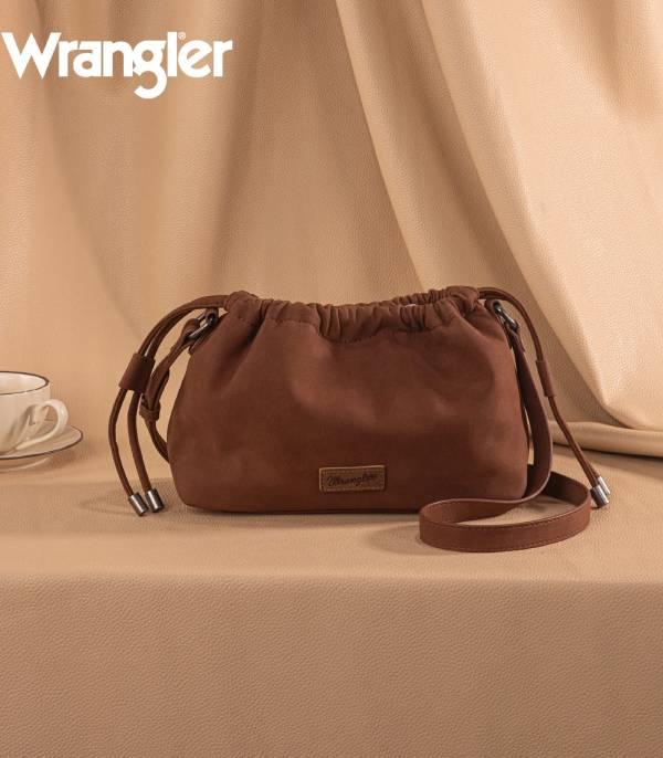 New Arrival :: Wholesale Wrangler Drawstring Crossbody Bag