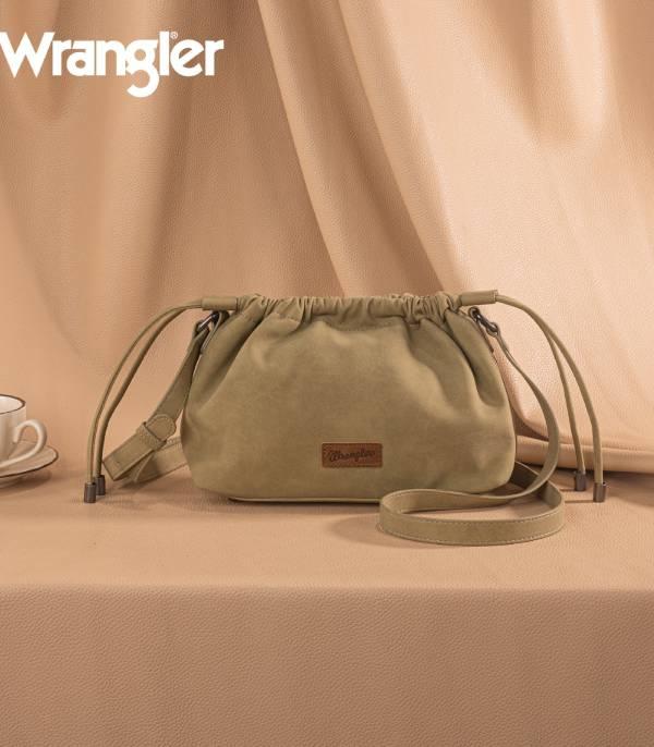 New Arrival :: Wholesale Wrangler Drawstring Crossbody Bag